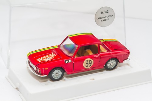 Mebetoys lancia fulvia rallye - mebetoys,
