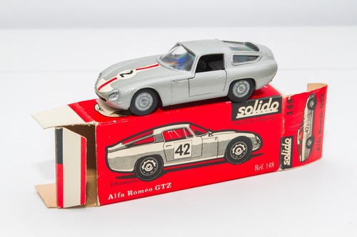 Solido alfa romeo gtz 148 - 148, no
