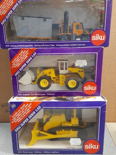 Siku modelli edili - , 1/55