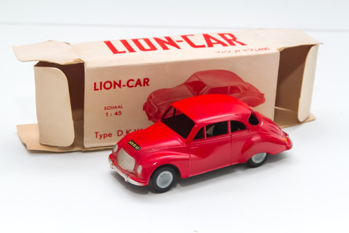 Lion car dkw f89 dinky - car,