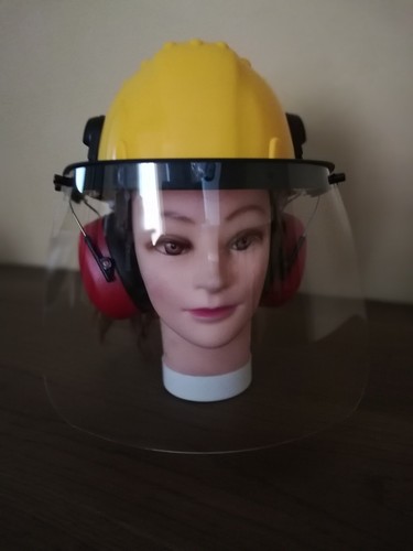 Elmetto dispositivo dpi con - elmetto,