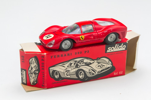 Solido ferrari 330 152 no - 330,