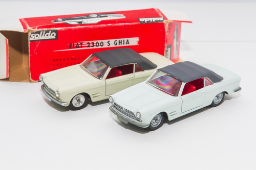 Solido fiat 2300s cabriolet - fiat,