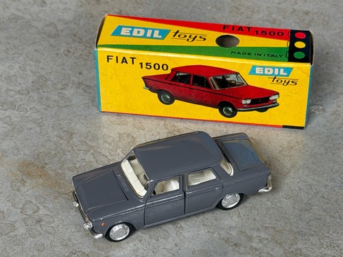 Edil toys fiat 1500 grigio - edil, 6