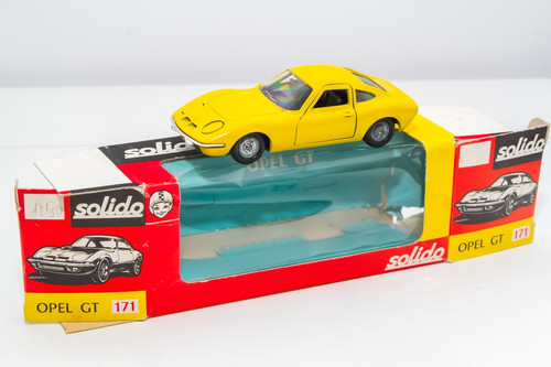 Solido opel 171 siku - opel,