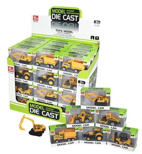 Auto macchine edili - -,