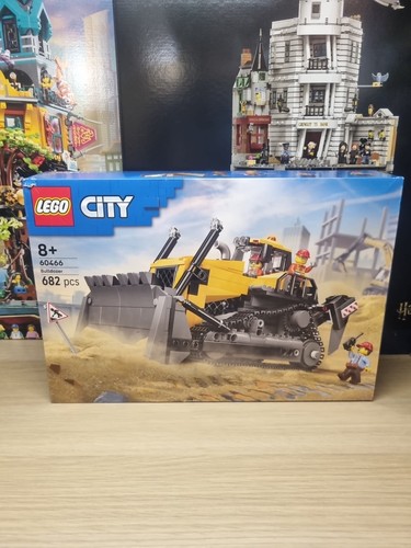 Lego 60466 bulldozer - bulldozer, giallo