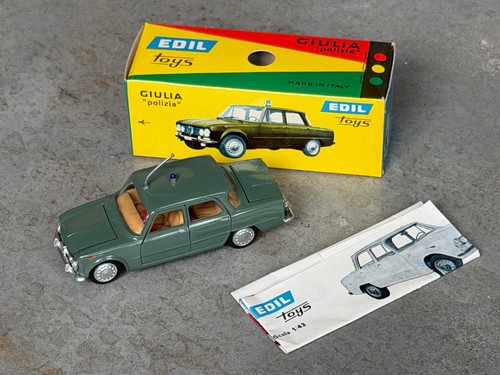 Edil toys alfa romeo giulia - toys,