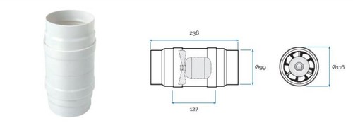 Aspiratore assiale edil - aspiratore,