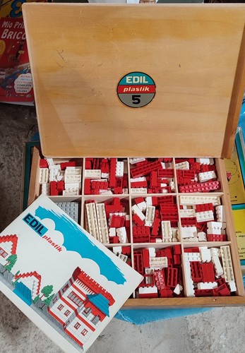 Edil toys scatola costruzioni - scatola,