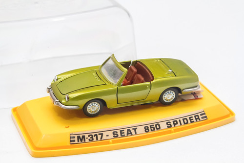 Pilen seat fiat 850 - pilen, spider