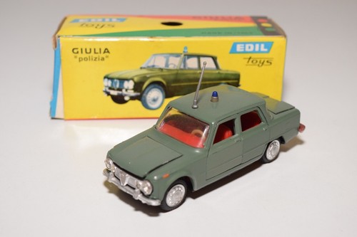Edil toys 5 alfa romeo - 1:43,