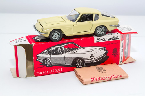 Dalia solido maserati 5l - dalia,