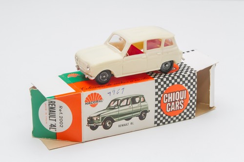 Nacoral chiqui cars renault - cars, 4l