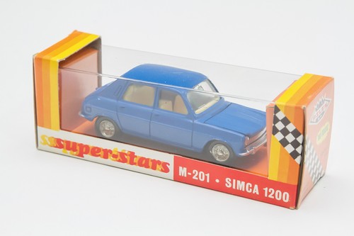 Pilen simca 1200 201 - no, dinky