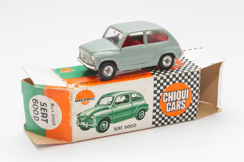 Nacoral chiqui cars - seat, 600