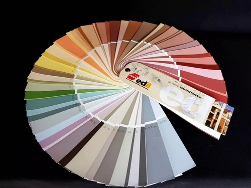 Mazzetta colori duco - duco, edil