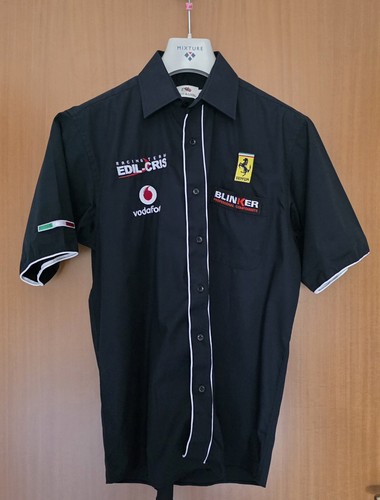 Camicia ferrari team - camicia, corse